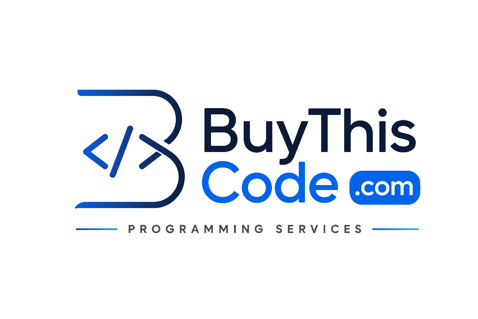 Buy This Code Logo
