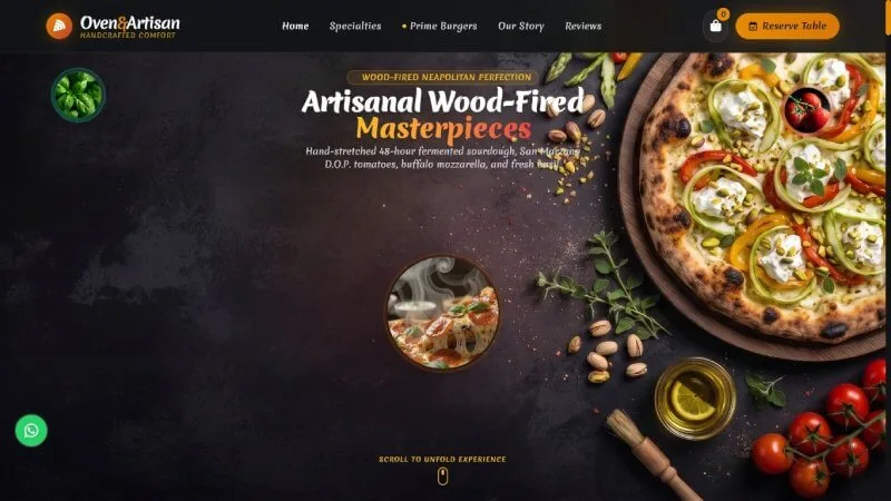 Restaurant Demo